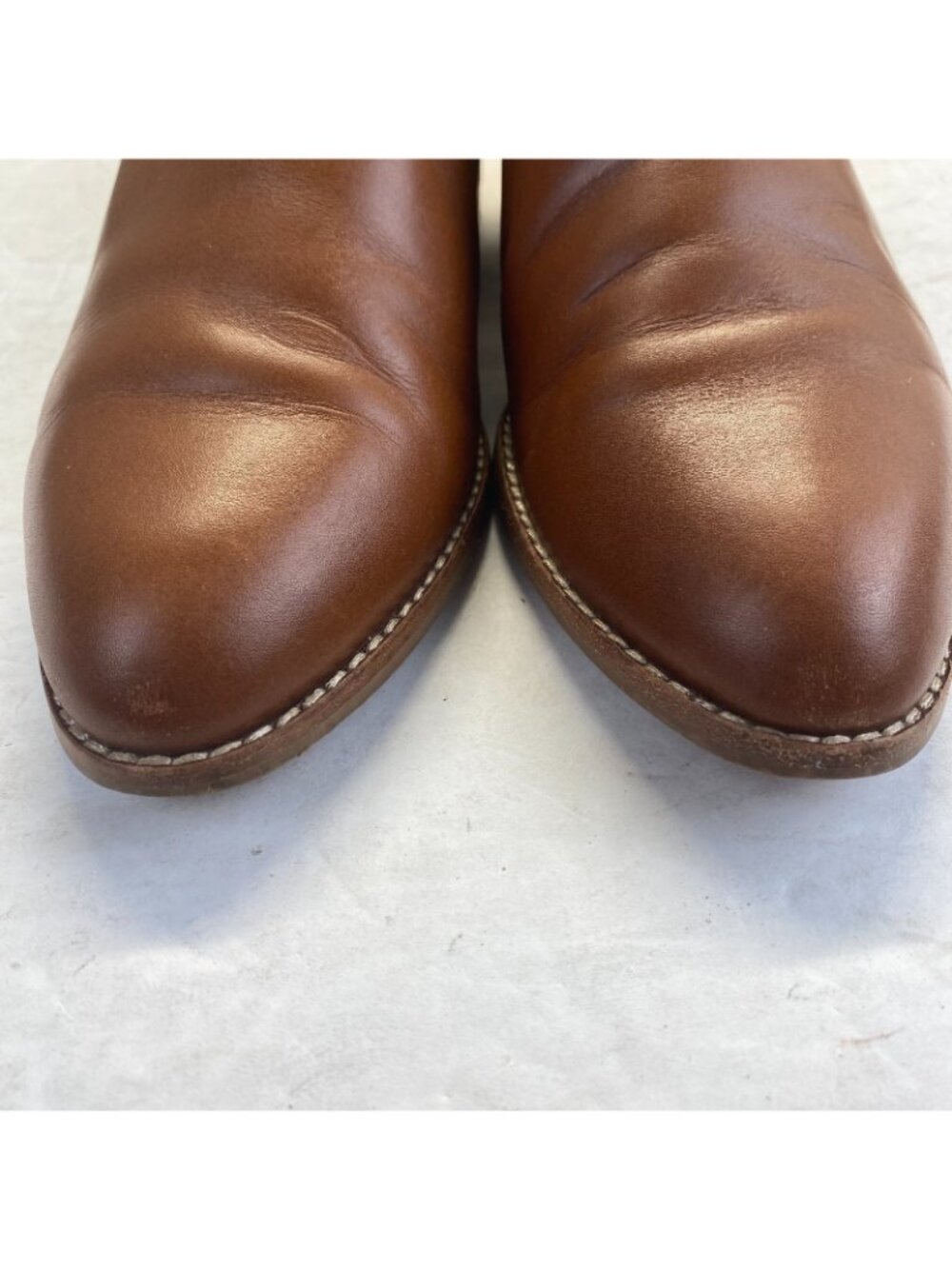 Madewell Shoes Womens  Lucie D'orsay Leather Cognac Size 8.5 - Picture 11 of 12